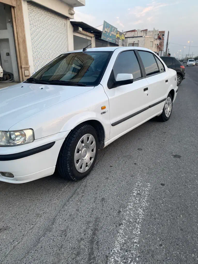 سمندEf7دوگانه شرکت مخزن بزرگ|خودرو سواری و وانت|بابل, |دیوار