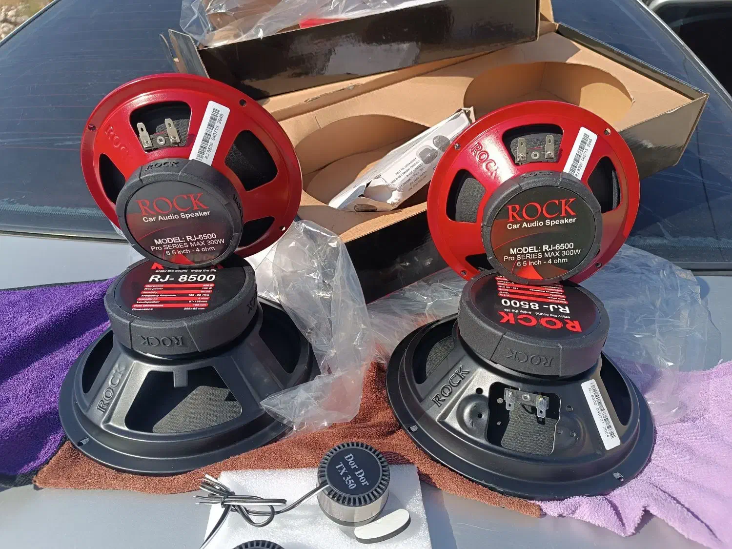 سیستم صوتی ماشین میدرنج باند|قطعات یدکی و لوازم جانبی|دهدشت, |دیوار