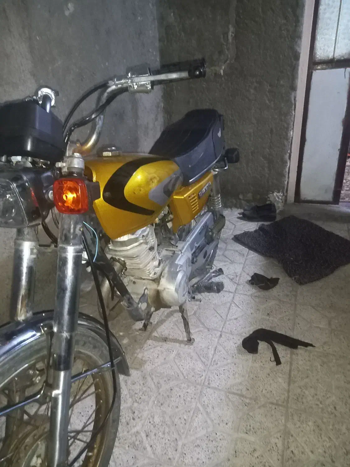 موتور ۸۷ از صفرش دست من هس ب|موتورسیکلت|تبریز, |دیوار