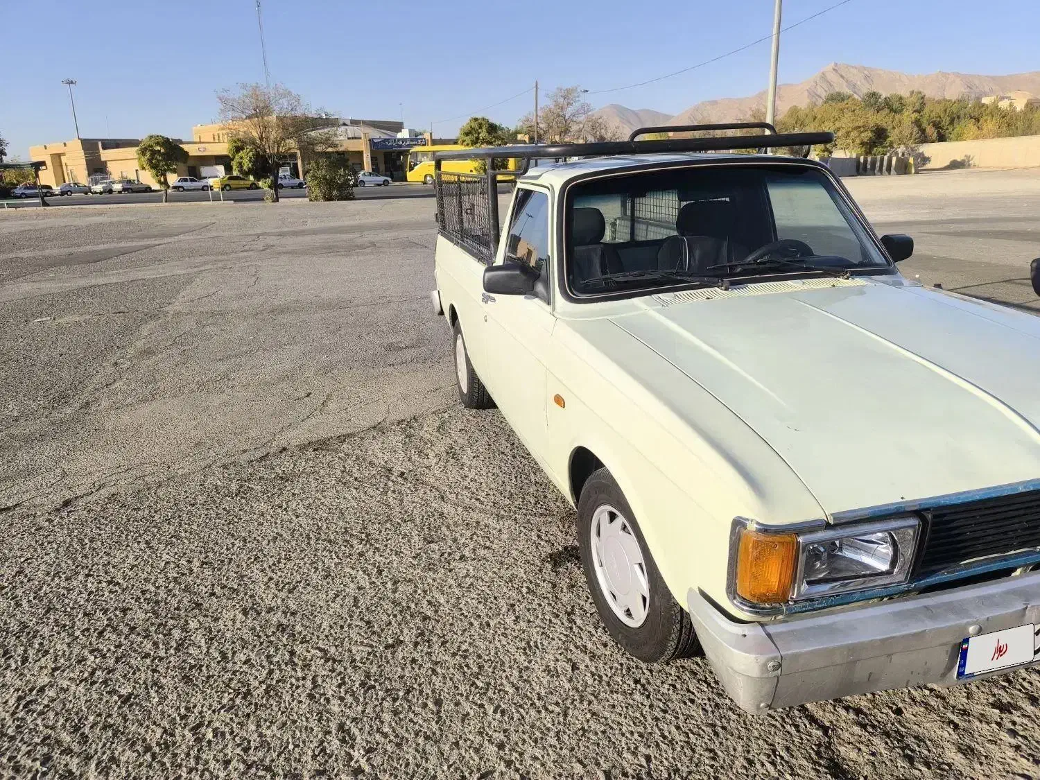 پیکان وانت ۹۳ لا زرورقی معاوضه|خودرو سواری و وانت|ملایر, |دیوار