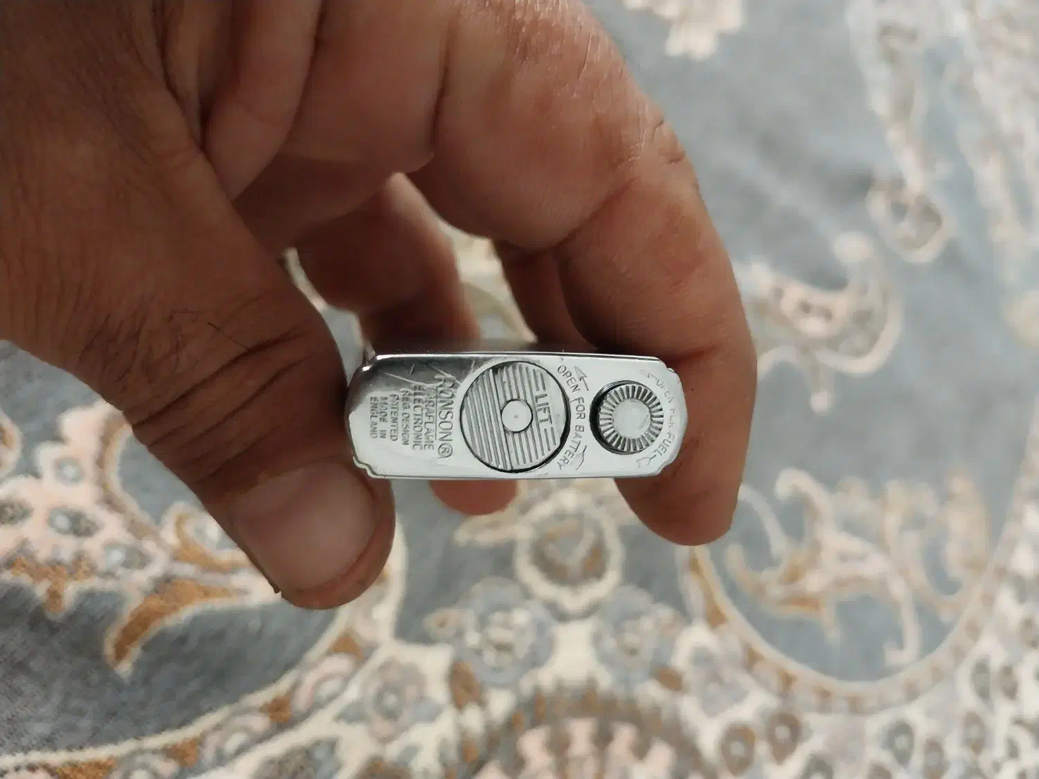 دوعدد فندک خارجی مارک|کلکسیون اشیاء عتیقه|قم, انسجام|دیوار