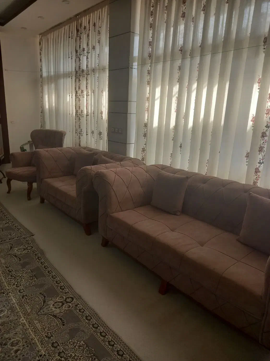 مبل راحتی|مبلمان خانگی و میز عسلی|قهدریجان, |دیوار