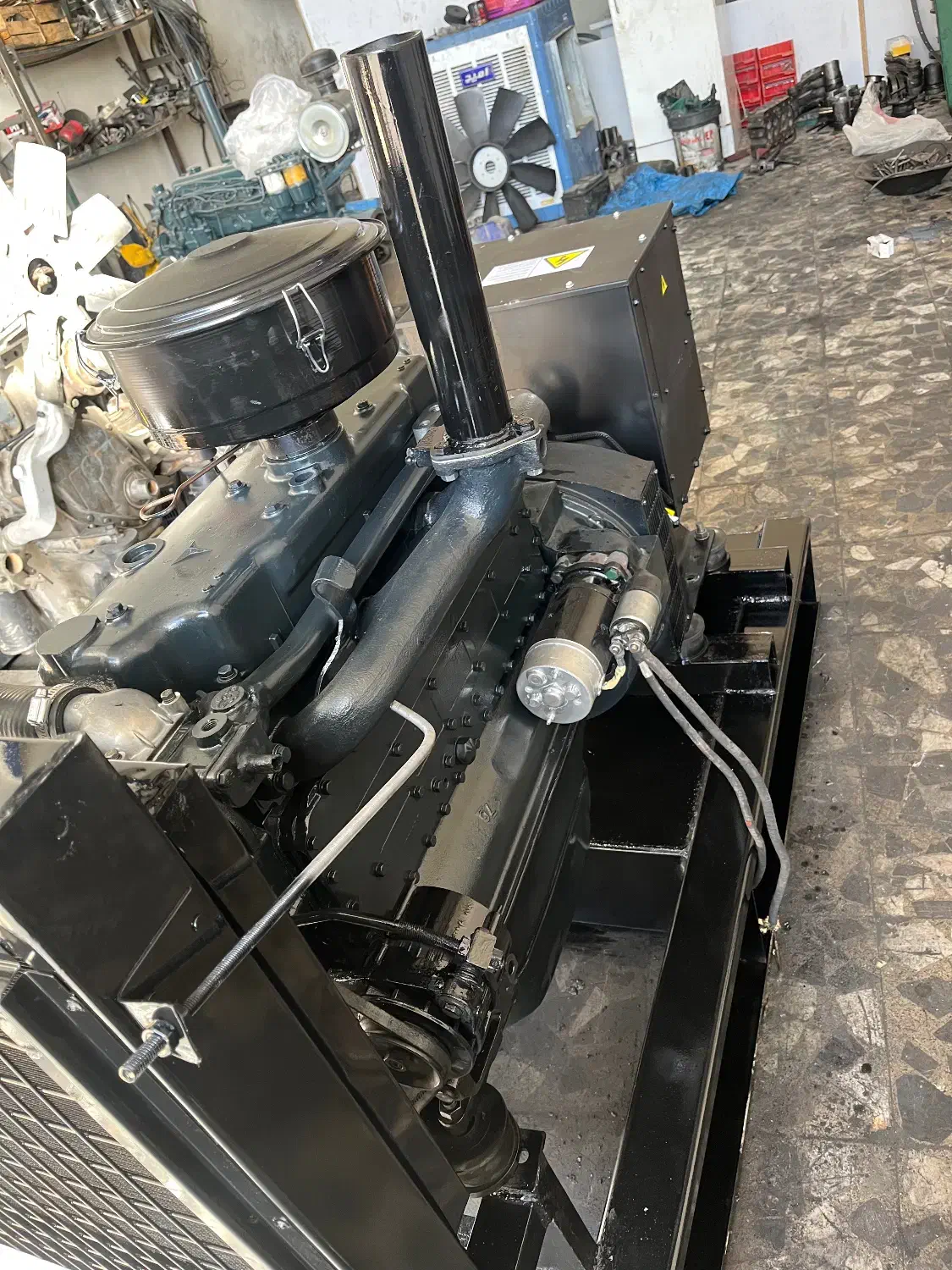 فروش ژنراتور۹۱۱ ۷۲کاوا|ماشینآلات صنعتی|خمینیشهر, |دیوار