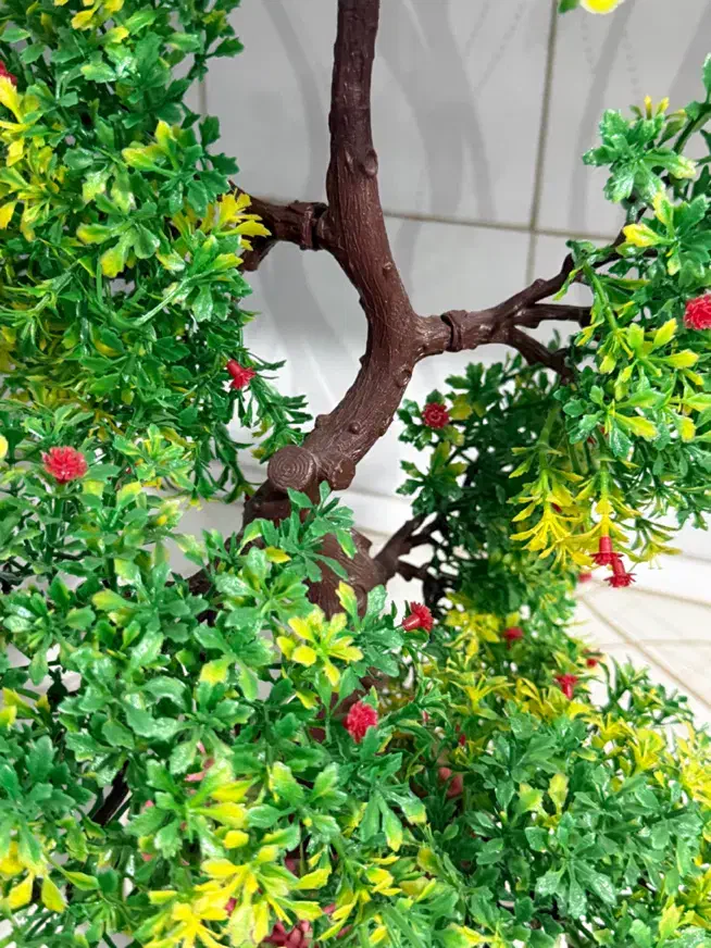 گل مصنوعی|گل مصنوعی|پرند, فاز ۳|دیوار