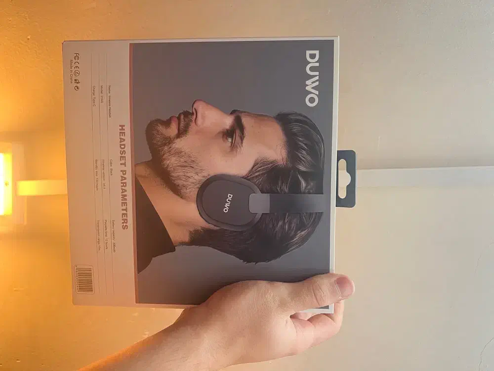 هدفون Duvo|لوازم جانبی موبایل و تبلت|پاکدشت, پاکدشت (مامازند)|دیوار