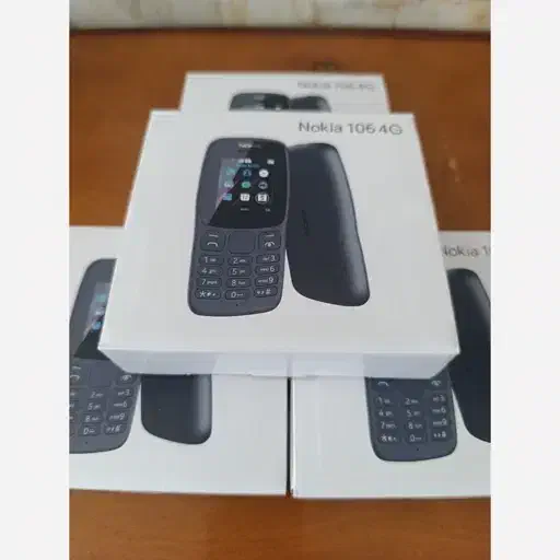 گوشی نوکیا ۱۰۶ برد اصلی با رجیستر|موبایل|گناباد, |دیوار