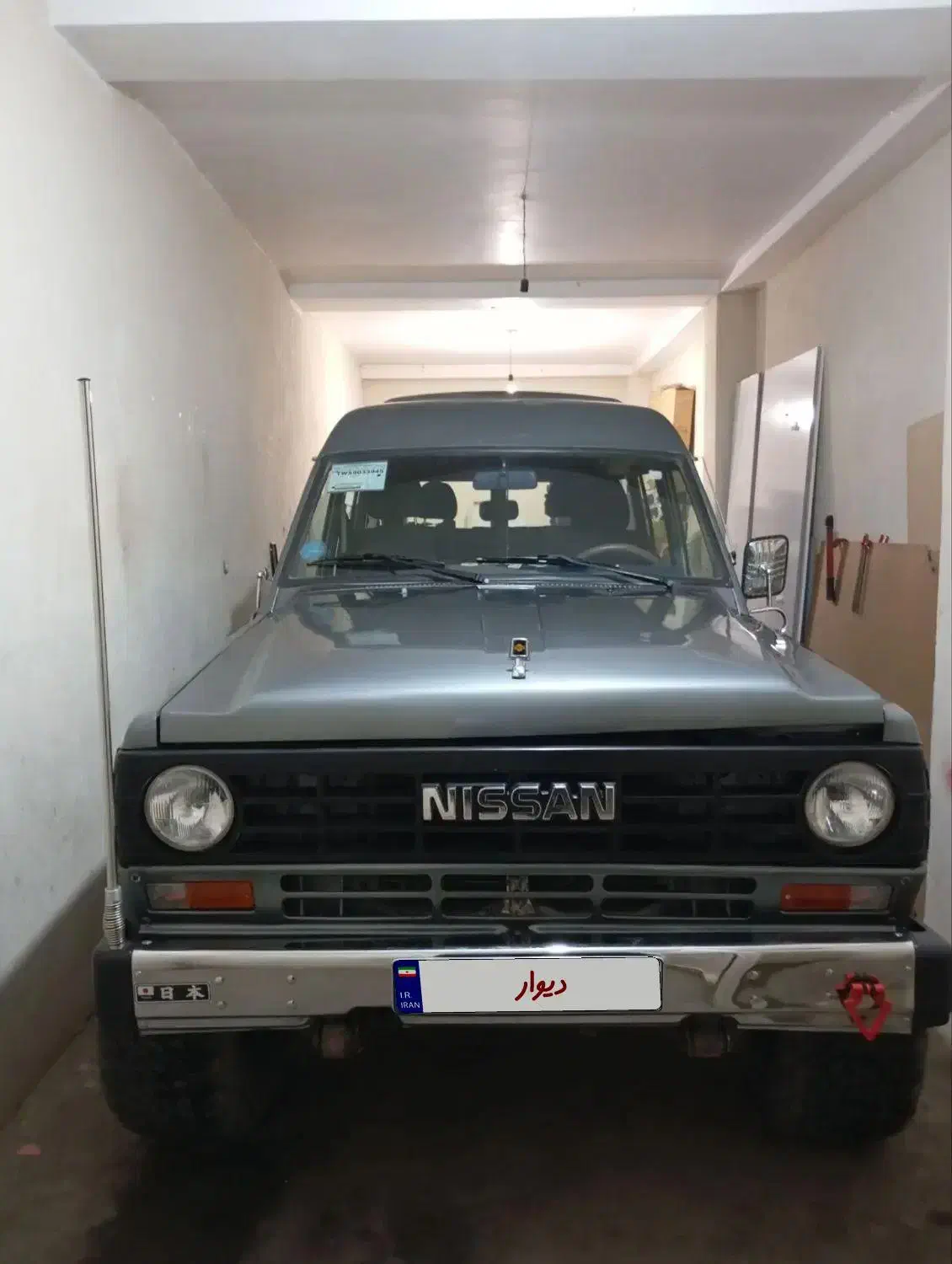 پاترول هایروف ۱۳۷۰|خودرو کلاسیک|سقز, |دیوار