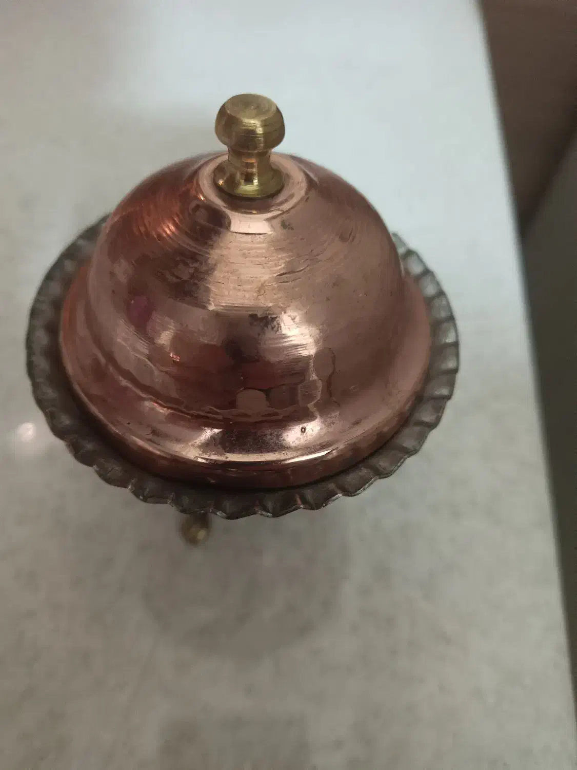 قندان‌مسی|کلکسیون اشیاء عتیقه|قم, شهرک فاطمیه|دیوار