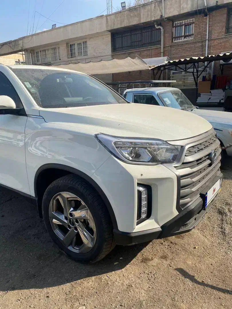 سانگ یانگ خان سیگنچر|خودرو سواری و وانت|تهران, شمشیری|دیوار