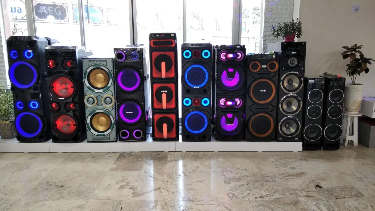 اسپیکر|سیستم صوتی خانگی|اراک, |دیوار