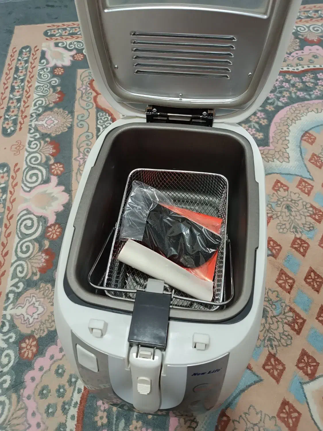 سرخ کن نو .کنارک|اجاق گاز و لوازم برقی پخت‌وپز|چابهار, |دیوار