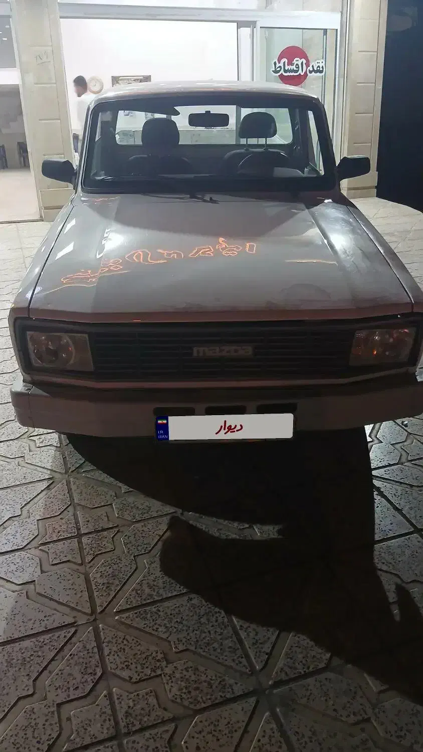 مزدا کارا تک کابین مدل۹۹|خودرو سواری و وانت|مشهد, مقدم|دیوار