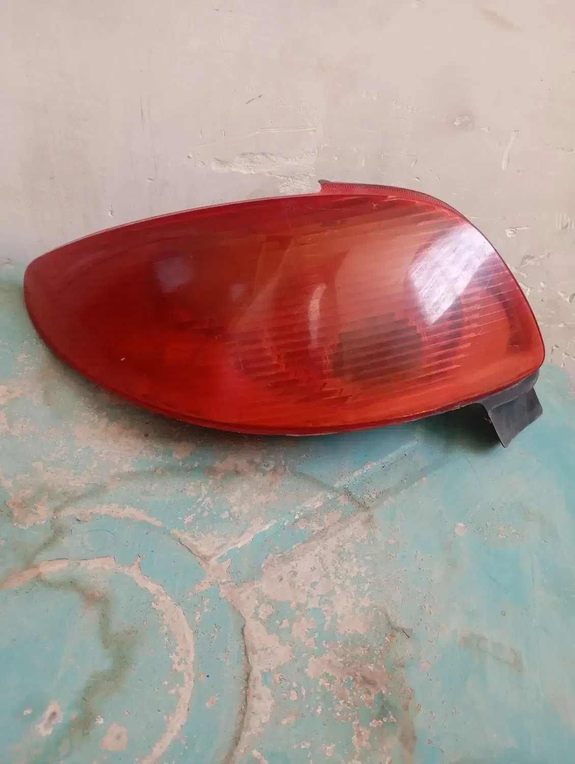 خطر 206 و چراغ هواکش دار|قطعات یدکی و لوازم جانبی|کرمان, |دیوار