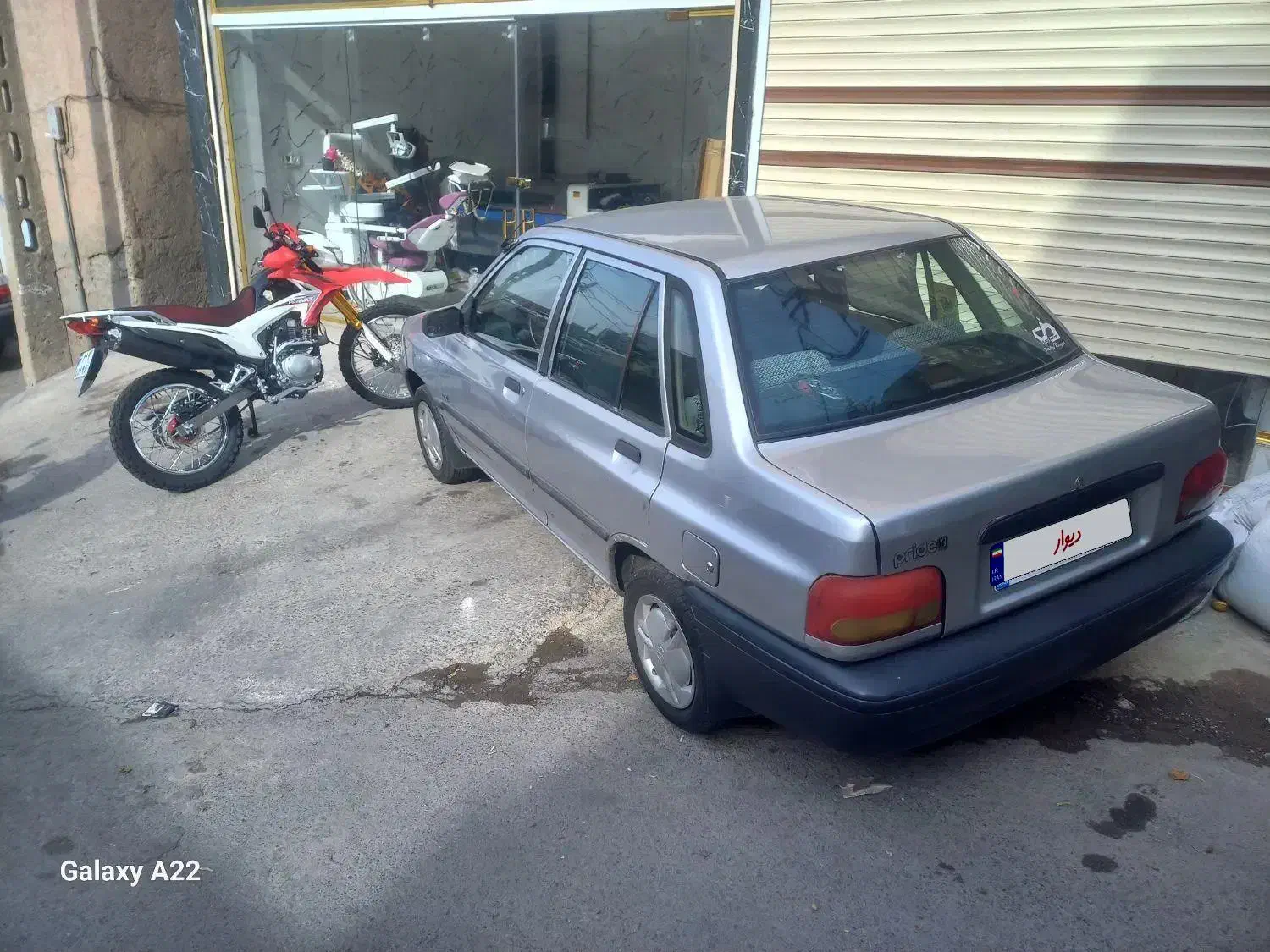 پراید۸۴ استسنایی|خودرو سواری و وانت|تبریز, |دیوار