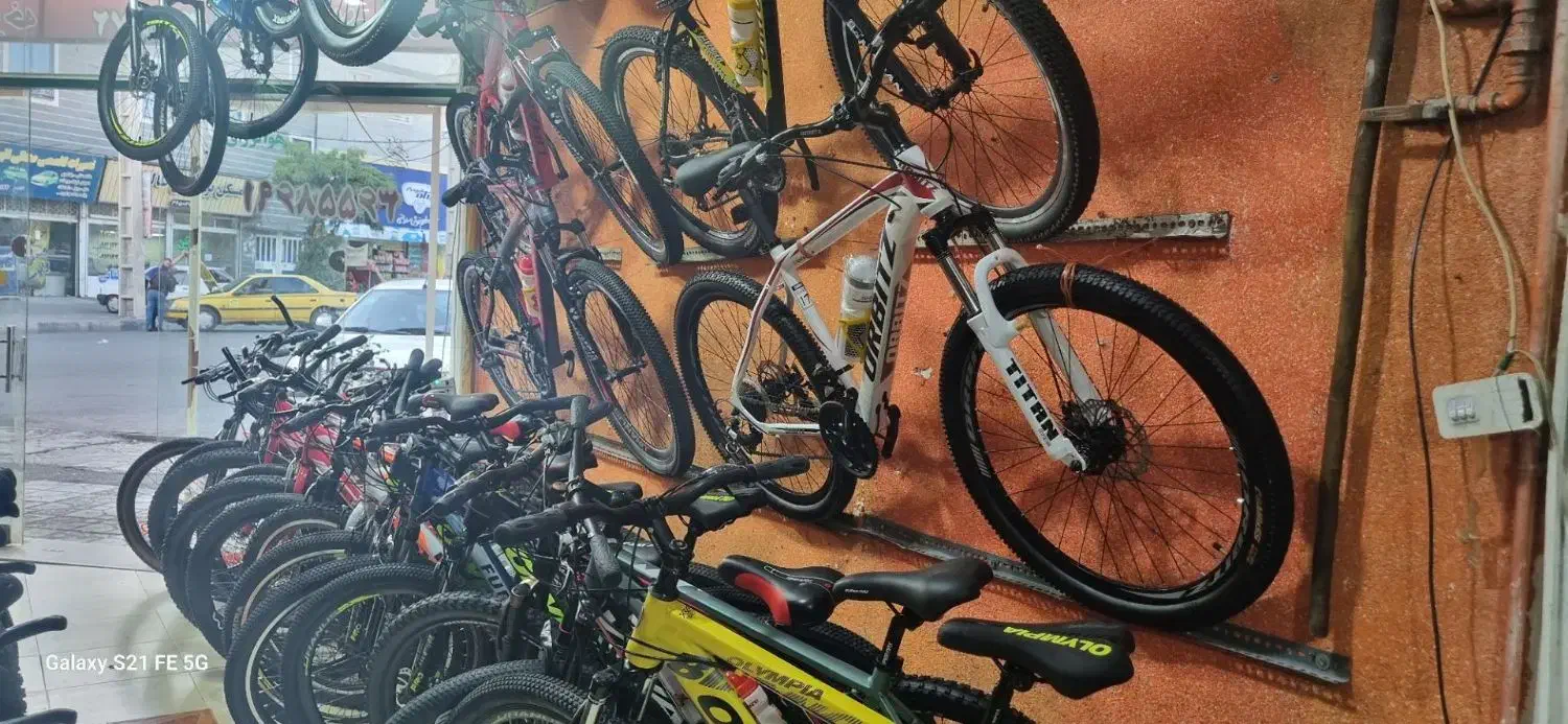 انواع دوچرخه‌های کوهستانی، شهــری و حرفــه‌ای|دوچرخه، اسکیت، اسکوتر|شهریار, شهرک وائین|دیوار