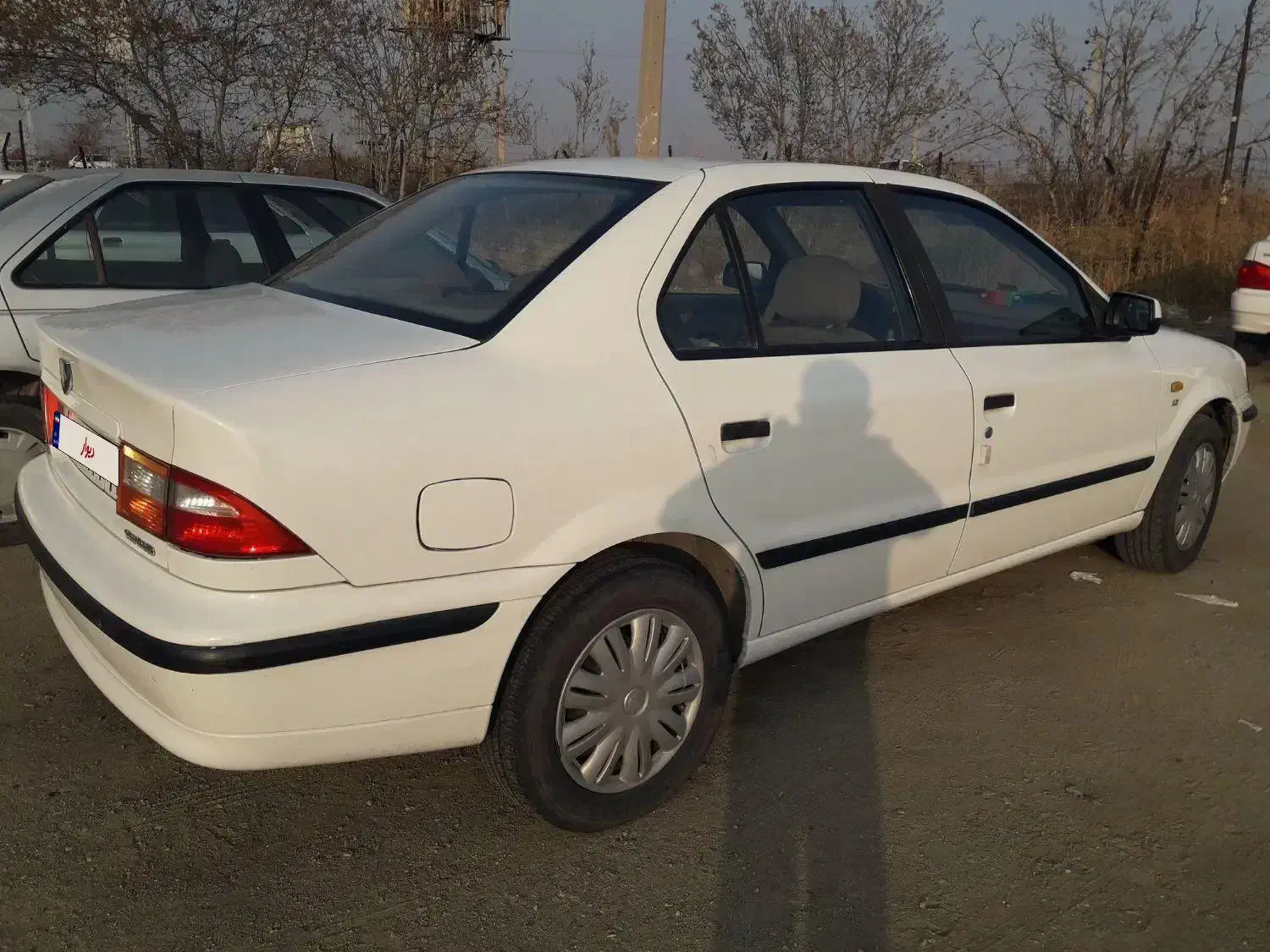 سمندef7مدل۹۶|خودرو سواری و وانت|میاندوآب, |دیوار