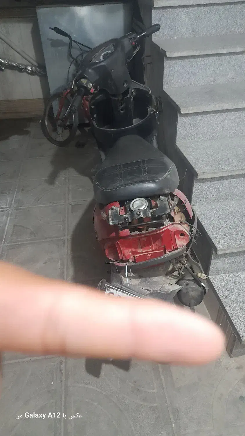 مینی موتور بی کلاج|موتورسیکلت|مشهد, بهاران|دیوار