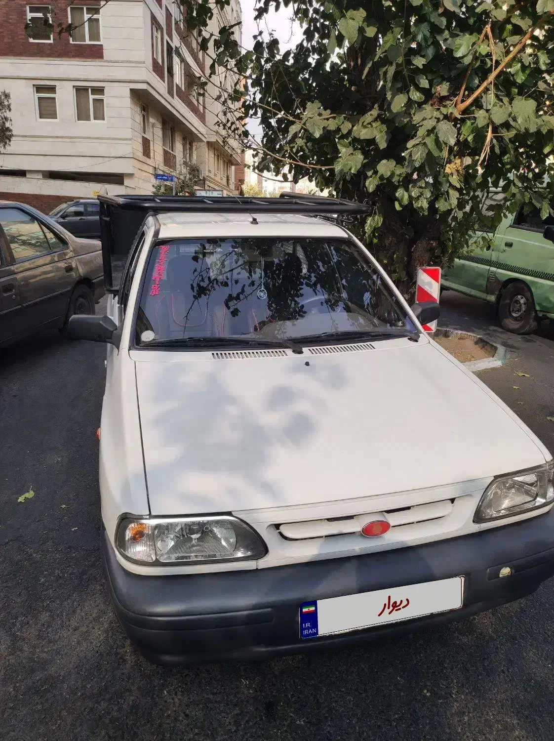 پراید وانت مدل 1401|خودرو سواری و وانت|تهران, جوانمردان (اندیشه)|دیوار