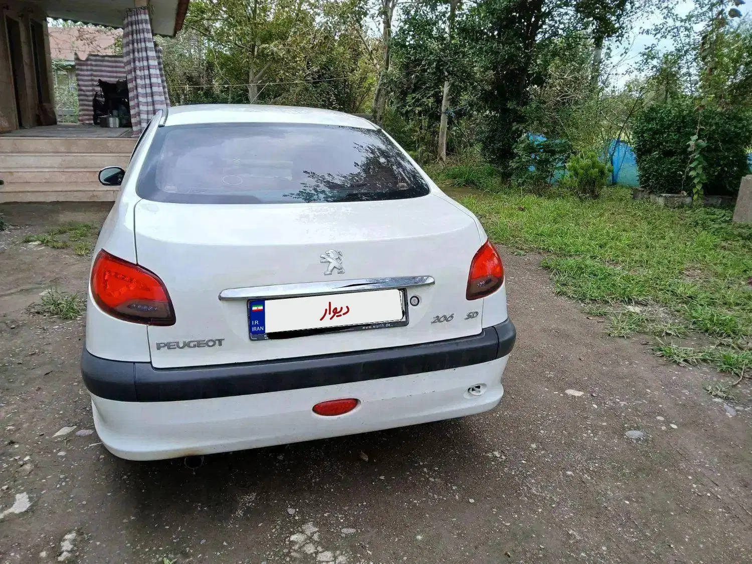 206 sd|خودرو سواری و وانت|سنگر, |دیوار
