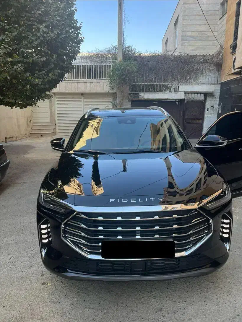 فیدلیتی پرستیژ ۷ نفره داخل نسکافه ای|خودرو سواری و وانت|کرمانشاه, |دیوار