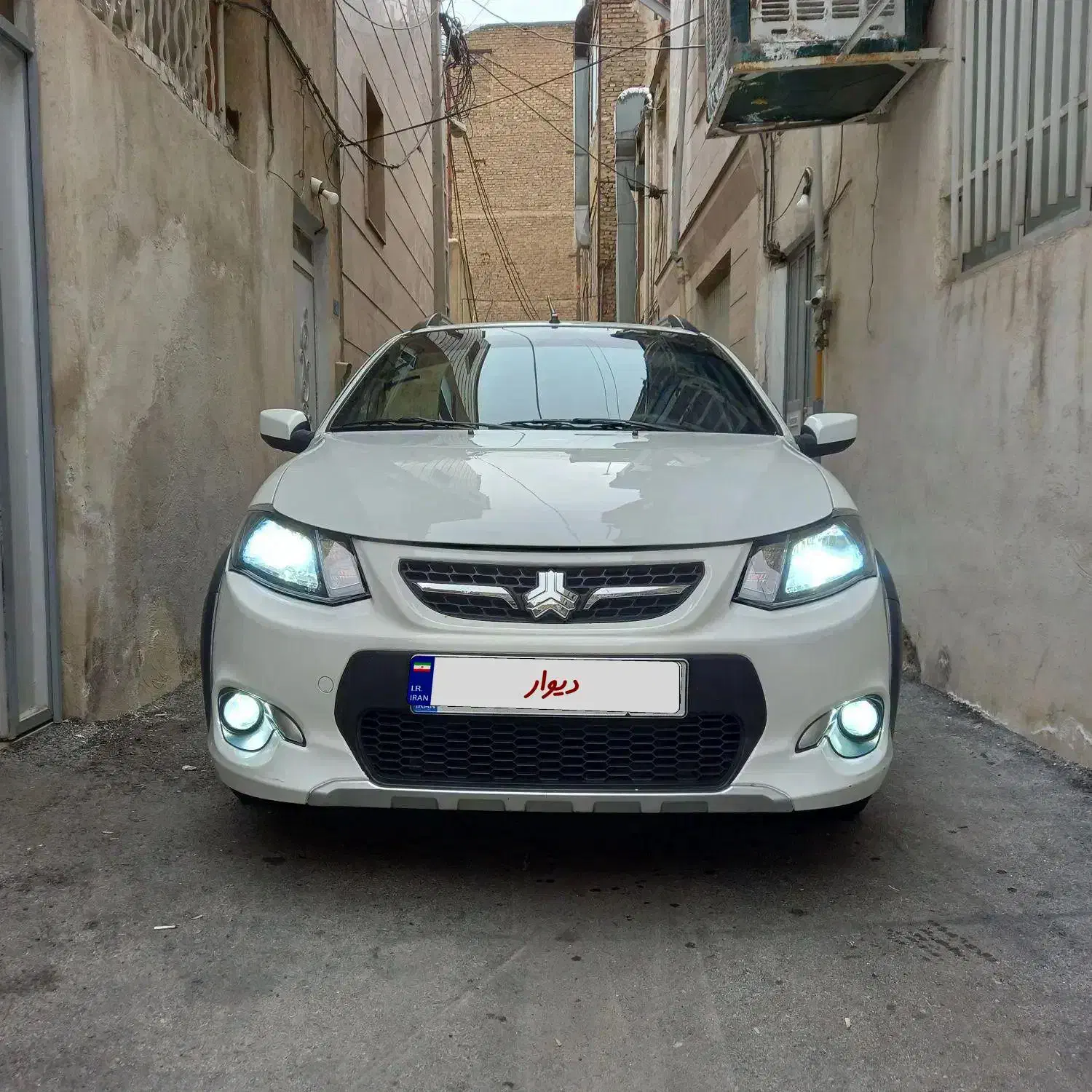 کوئیک ساده کم کارکرد|خودرو سواری و وانت|کرج, حصارک بالا|دیوار