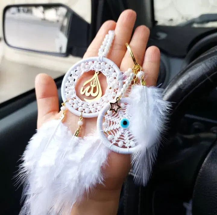 دریمکچر آویز آینه ماشین|صنایع دستی و سایر لوازم تزئینی|زابل, |دیوار