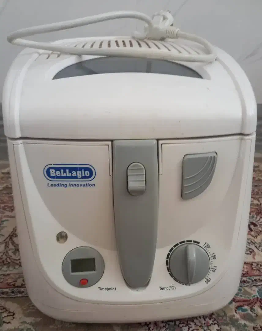 سرخ کن مارک bellagio|اجاق گاز و لوازم برقی پختوپز|نیریز, |دیوار