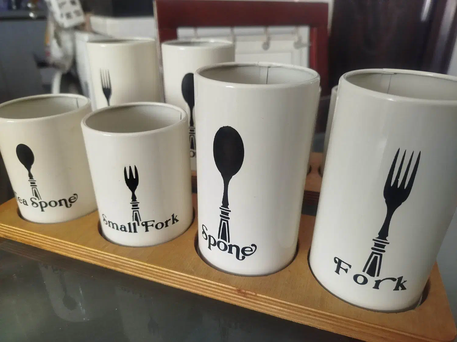 دو جا قاشقی دو جا کلیدی|آبچکان و نظمدهنده ظروف|اسلامشهر, صادقیه|دیوار