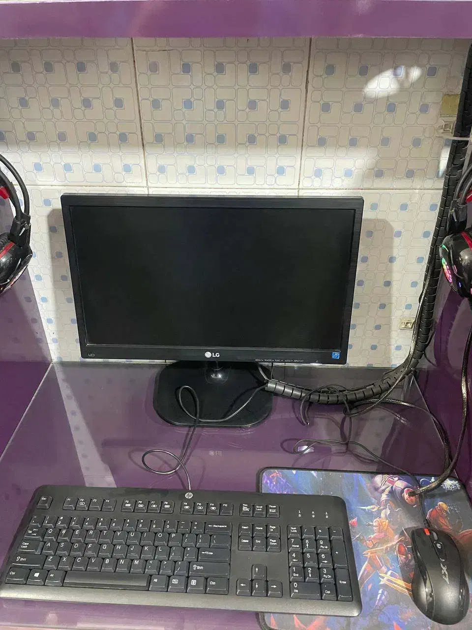 8 عدد سیستم کامل همراه با میز|رایانه رومیزی|مشهد, رسالت|دیوار