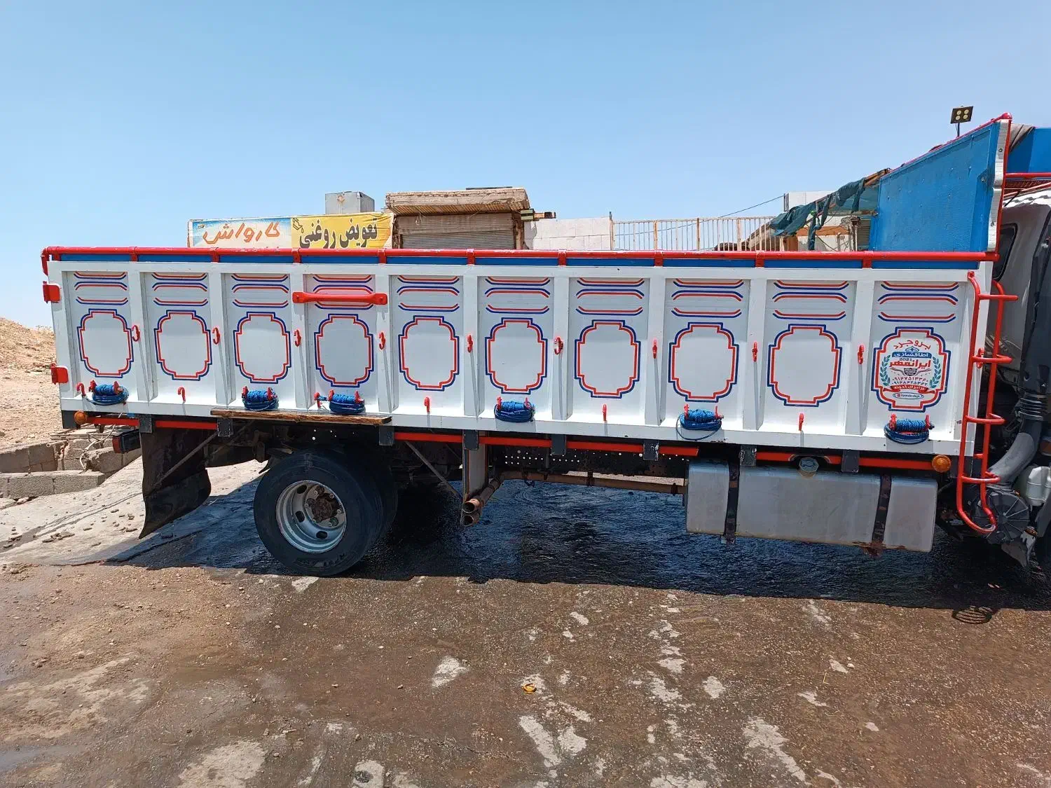 ایسوزو 8 تن مدل 94|خودرو سنگین|اهواز, شهرک حفاری|دیوار