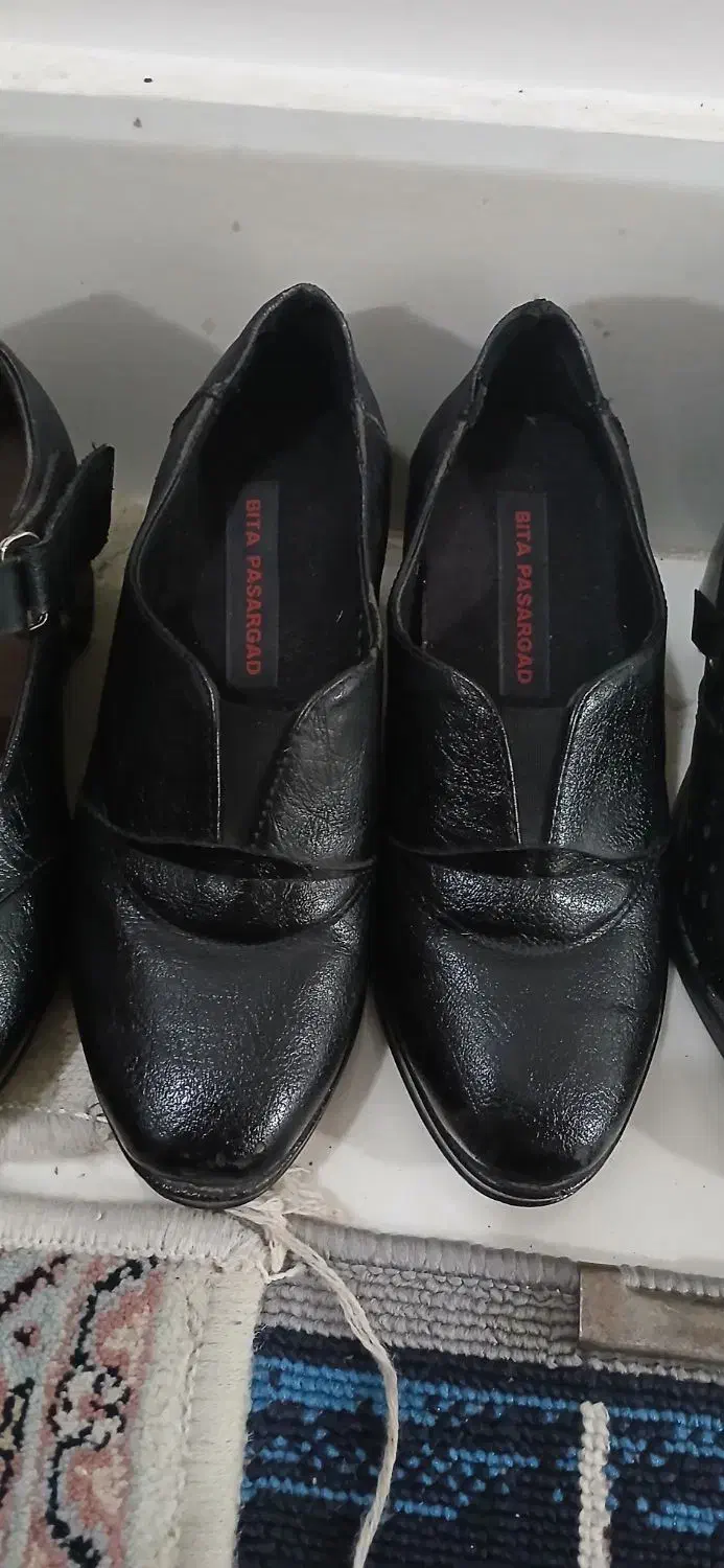 کفش زنانه چرم|کیف، کفش، کمربند|کرمانشاه, |دیوار