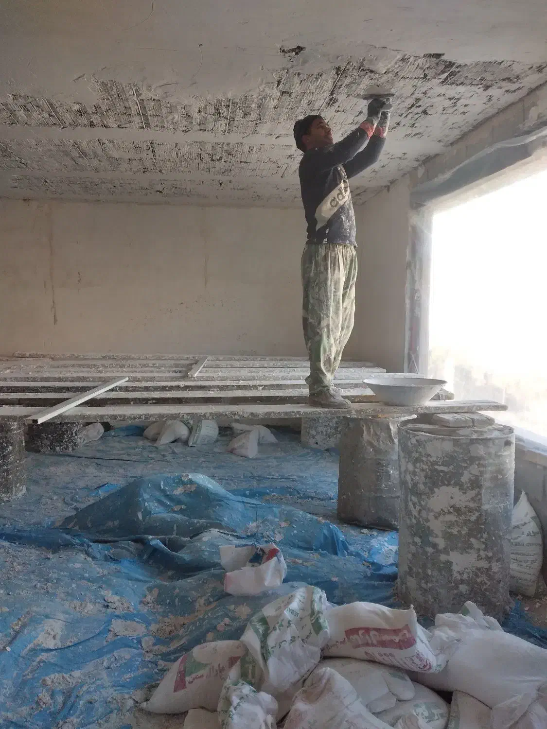 گچ کاری|خدمات پیشه و مهارت|دماوند, گیلاوند|دیوار