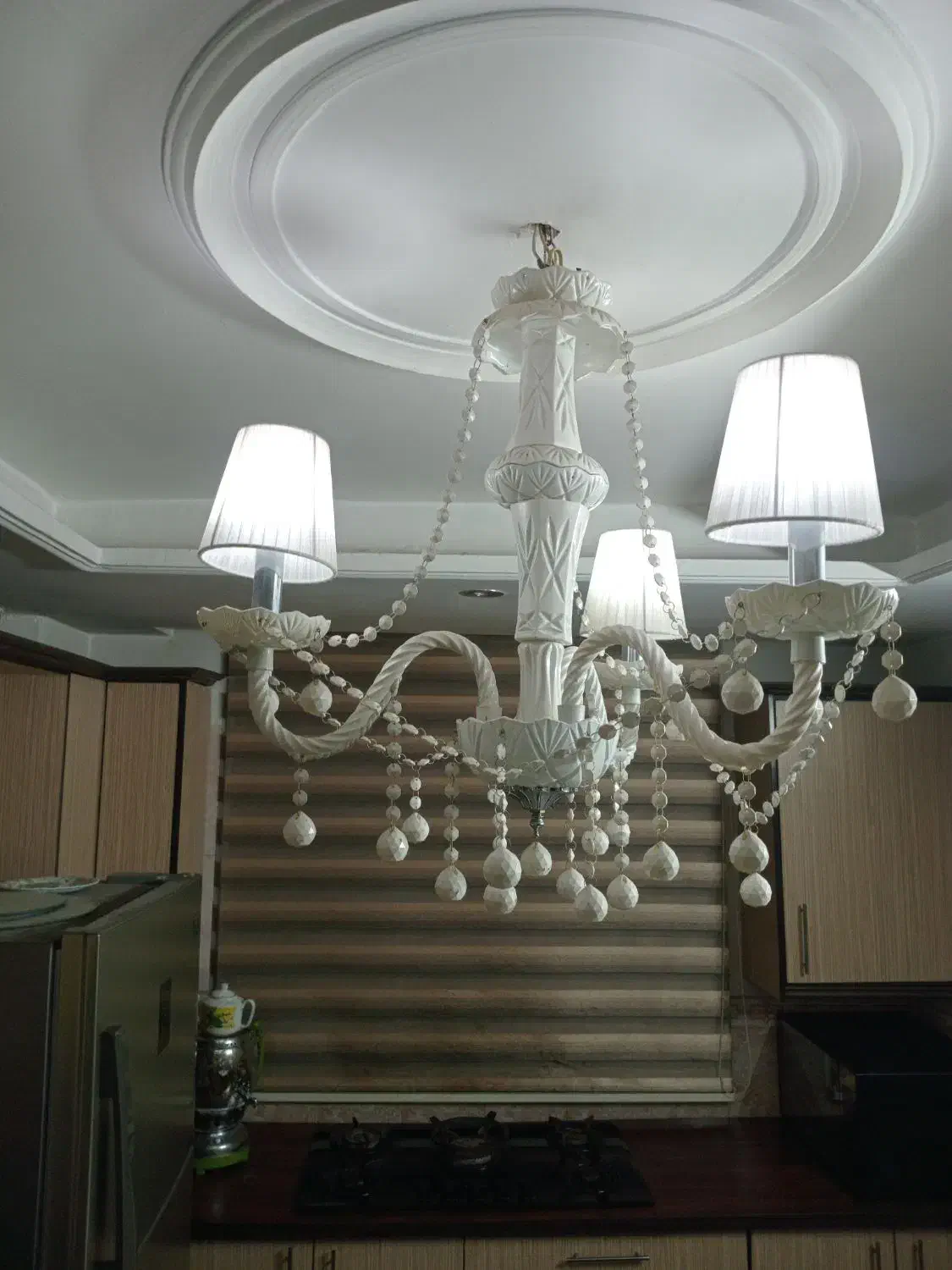 لوستر|لوستر و چراغ آویز|تهران, بلورسازی|دیوار