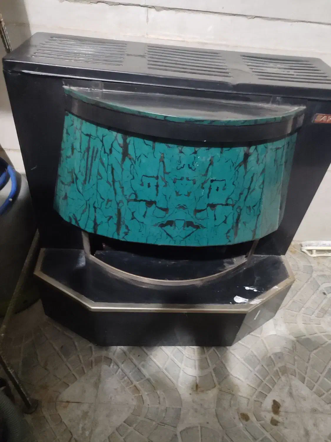 بخاری گازی شومینه فروش فوری|بخاری، هیتر، شومینه|اندیمشک, |دیوار