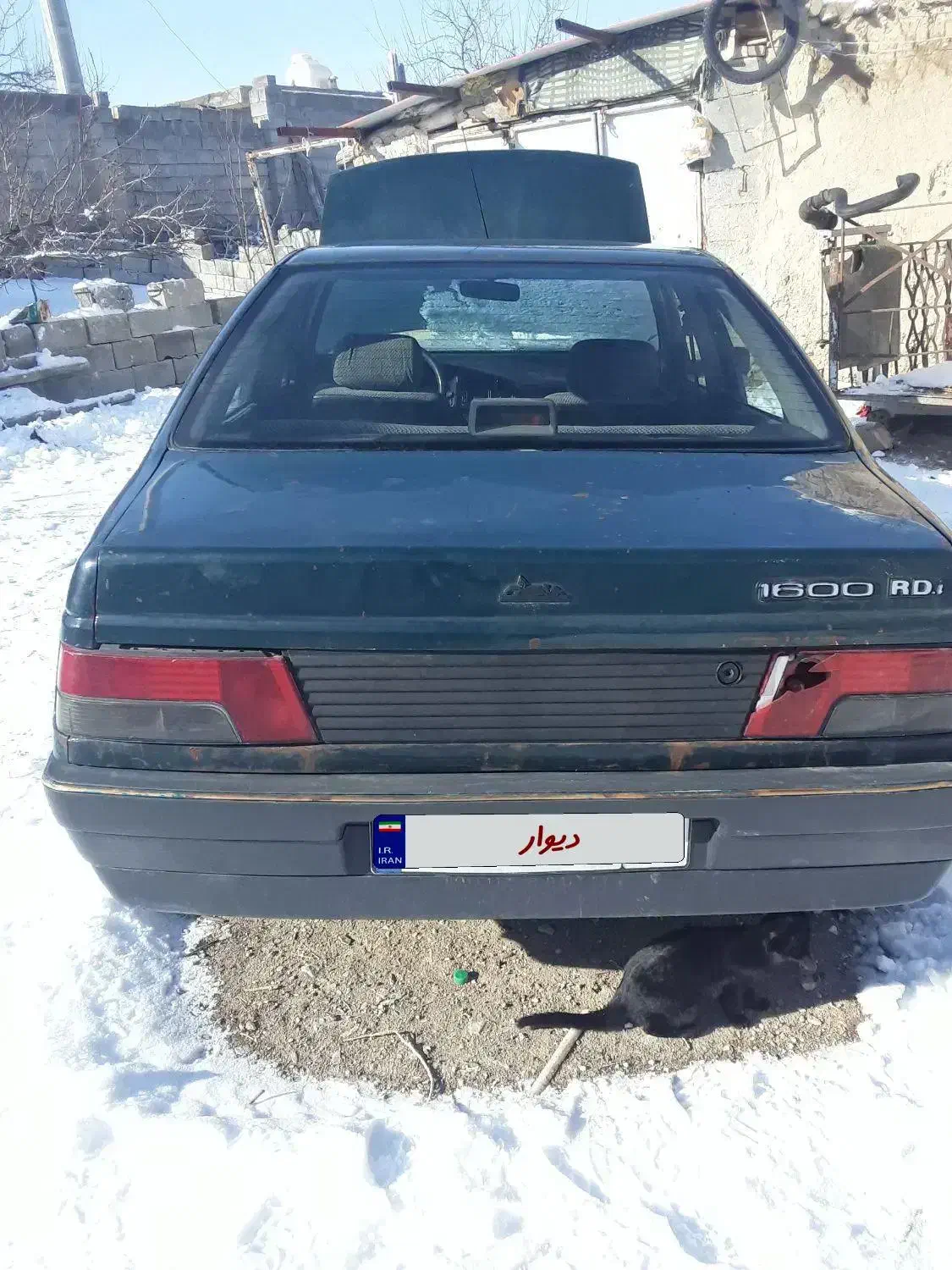 اردی دوگانه سی ان جی|خودرو سواری و وانت|بستان آباد, |دیوار