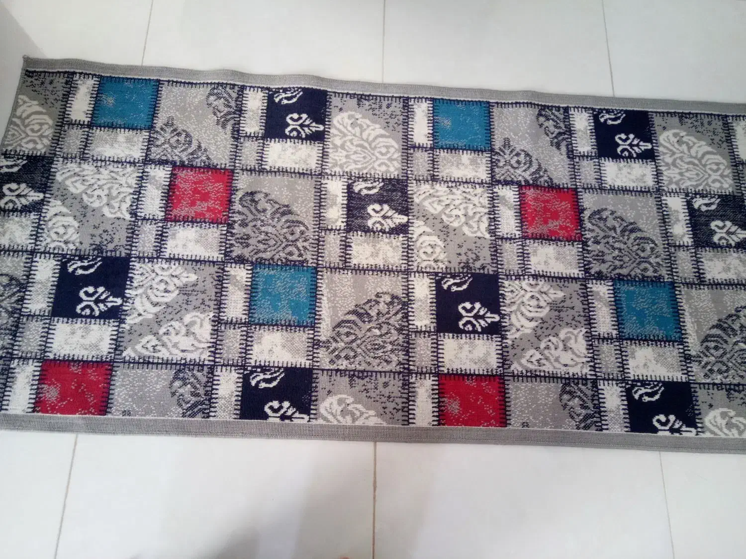 گلیم طرح جدیددرحداکبندونو|گلیم، جاجیم، گبه|بومهن, |دیوار