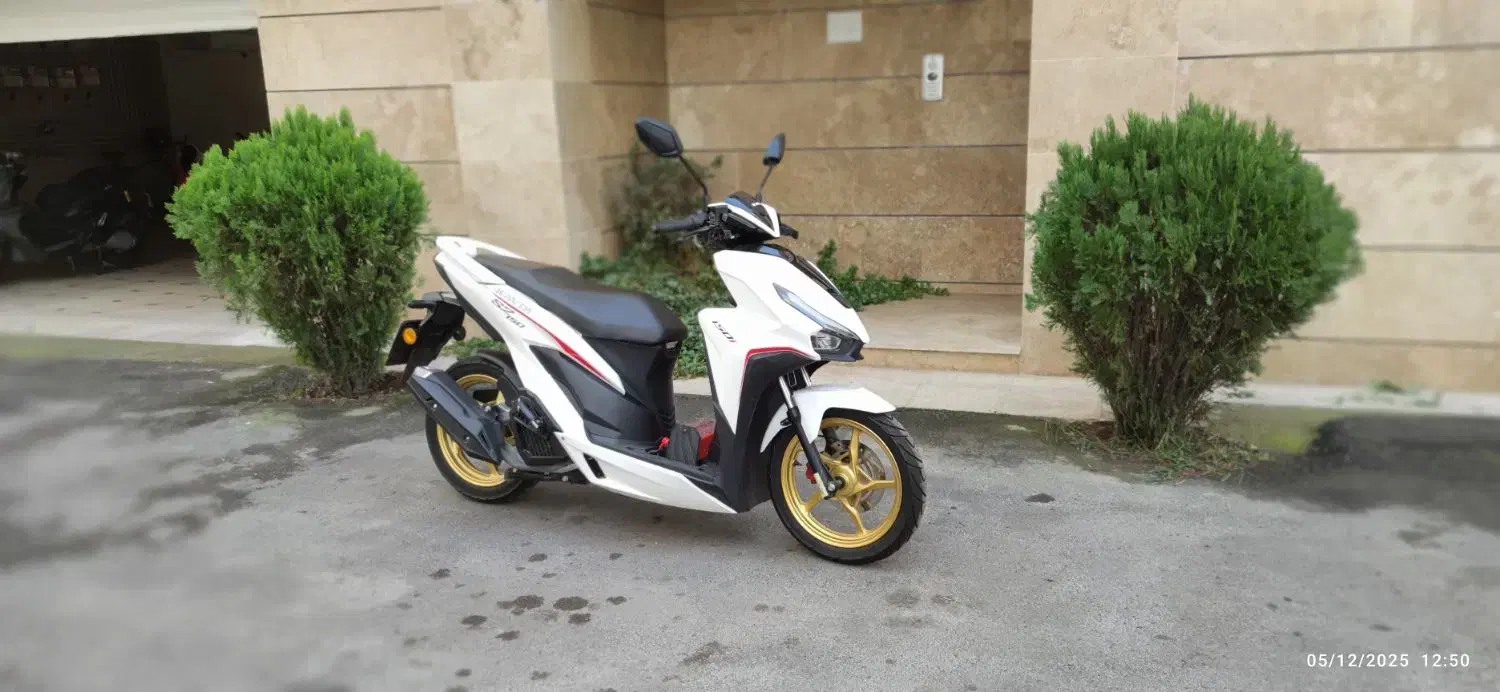 موتور طرح کلیک کویر 150s2|موتورسیکلت|رشت, کوی حسینی|دیوار