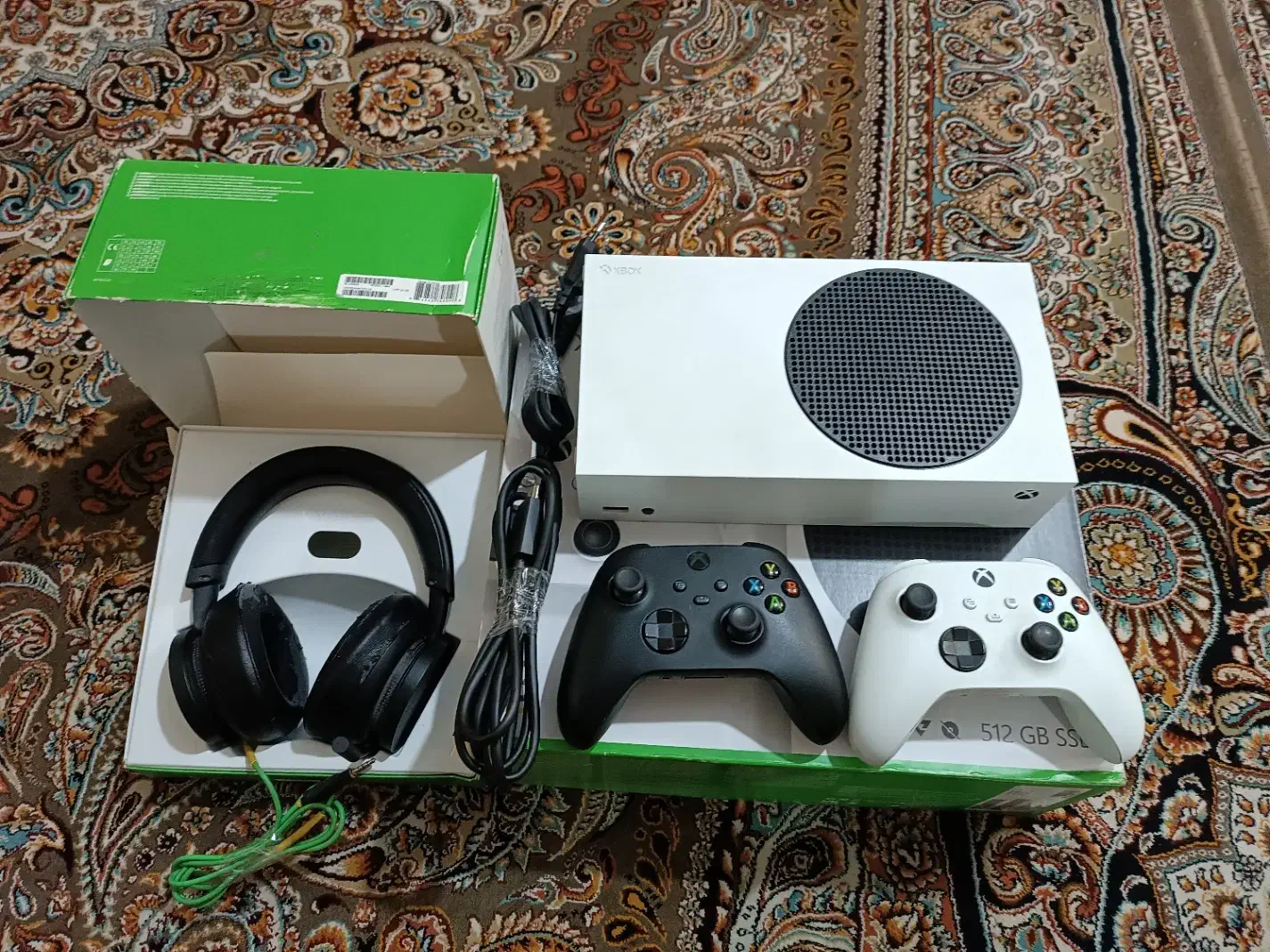 Xbox serie s|کنسول، بازی ویدئویی و آنلاین|شهر ری, حمزه‌آباد|دیوار