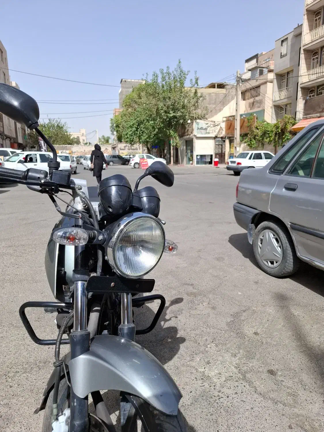 پالس یو جی فور ۱۸۰ مدل ۹۰|موتورسیکلت|پاکدشت, پاکدشت (مامازند)|دیوار