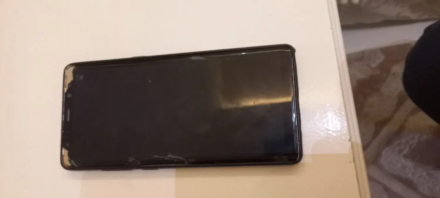 نوت ۸ سامسونگ نیازمند تاچ و ال سیدی|موبایل|اصفهان, خواجو|دیوار