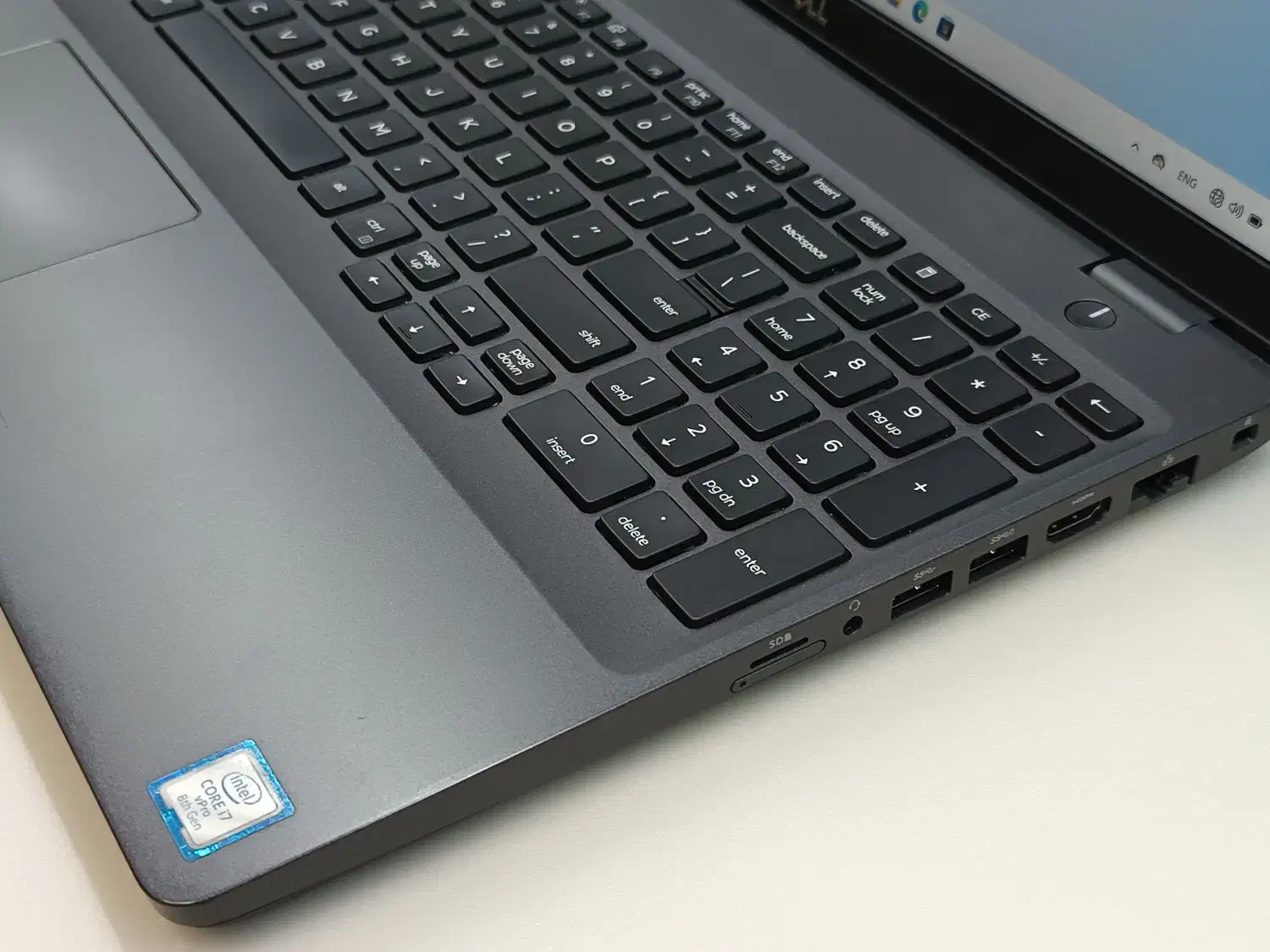 لپ تاپ Dell 5500 پردازنده i7 لمسی اقساط|رایانه همراه|بروجرد, |دیوار