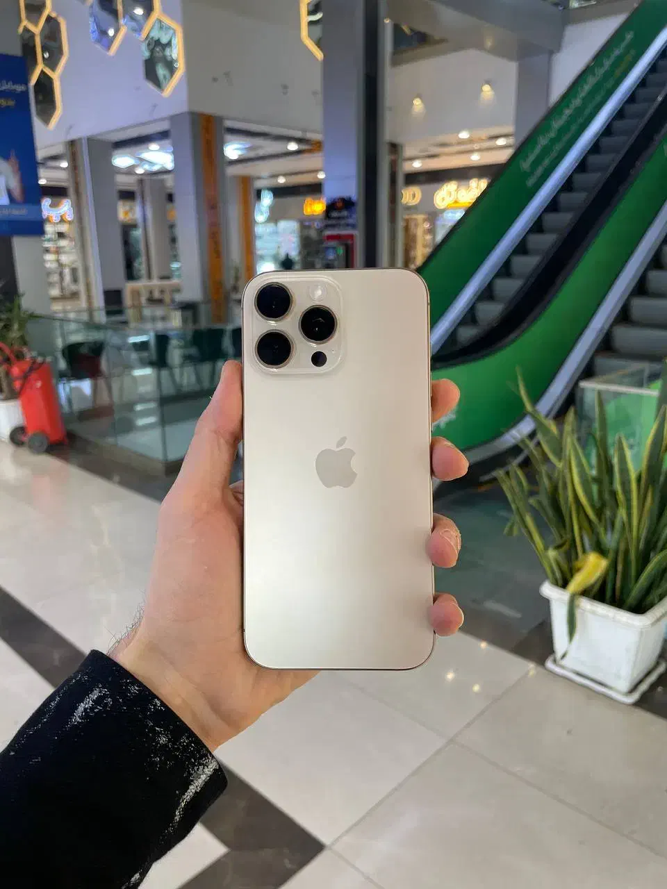 16 pro max با ریجستر در حد نو|موبایل|قم, عربستان|دیوار