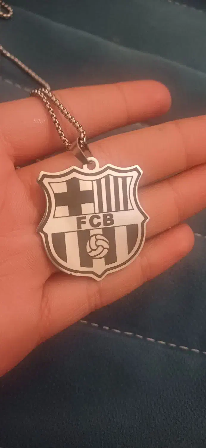 گردنبند بارسا جنس استیل|بدلیجات|اصفهان, برازنده|دیوار