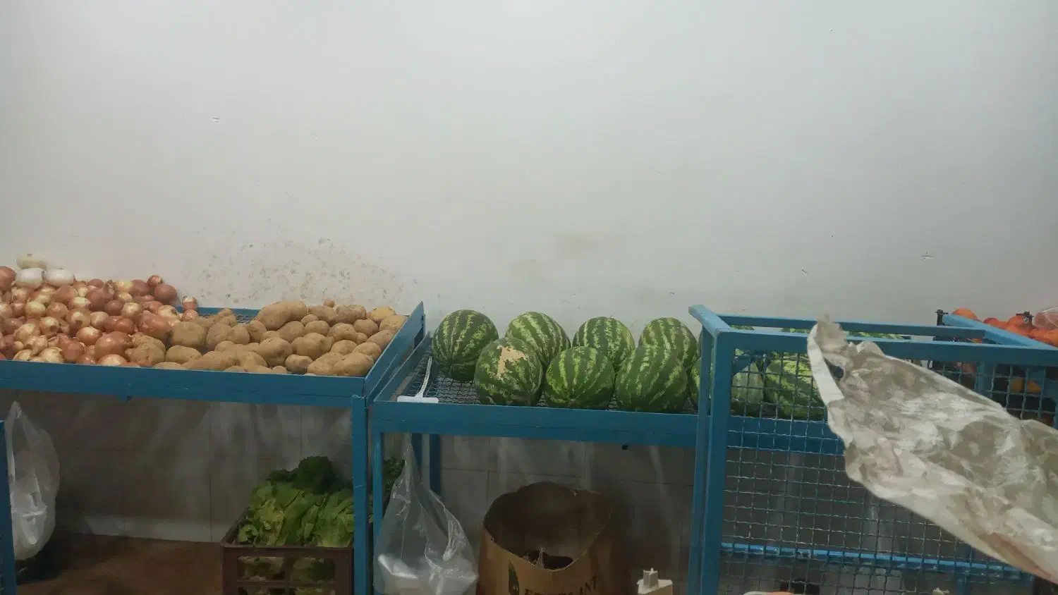 قفسه میوه جا کولری|فروشگاه و مغازه|علی‌آباد کتول, |دیوار