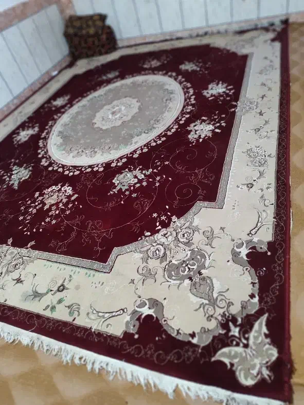 قالی|فرش|مسجد سلیمان, |دیوار