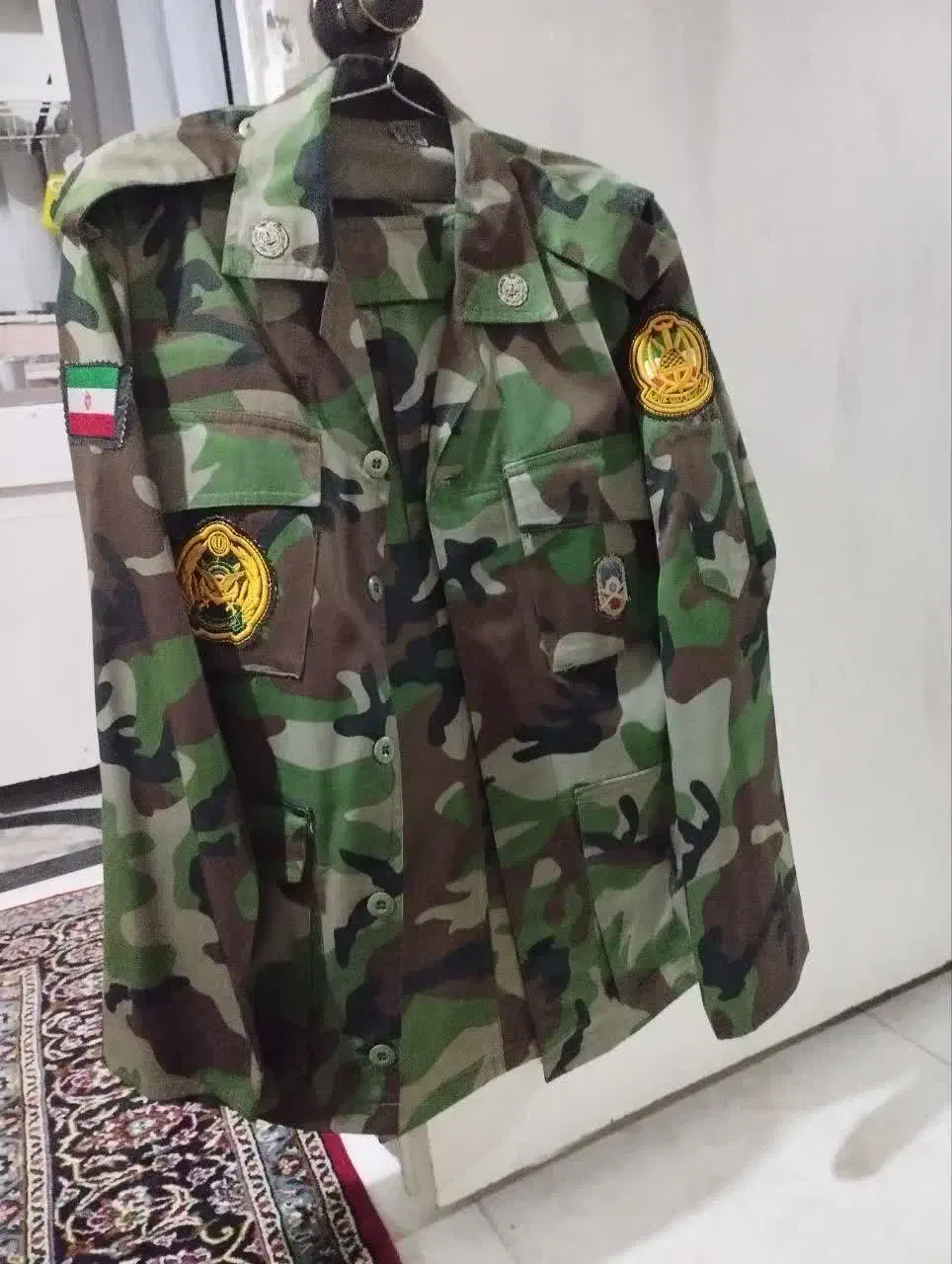 لباس نظامی با شلوار|لباس|شاهین‌شهر, کوی مهدیه|دیوار