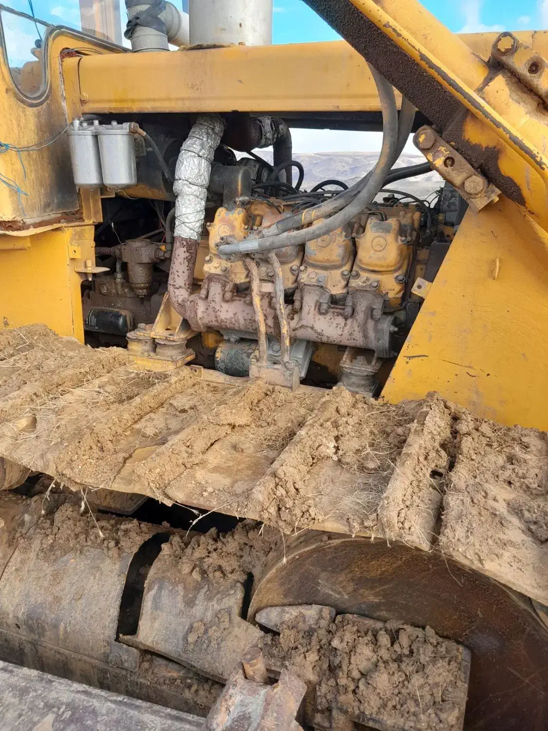 بلدوز741لیپر|خودرو سنگین|میانه, |دیوار