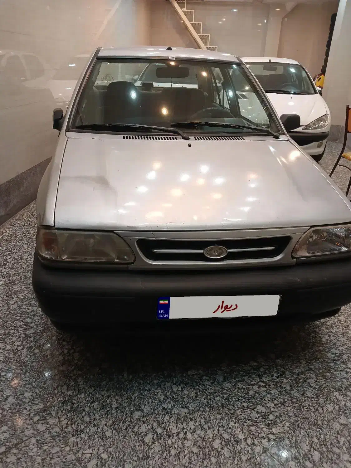 پراید مدل ۸۸ موتور تازه تعمیر(صفر شده موتوری)|خودرو سواری و وانت|دورود, |دیوار