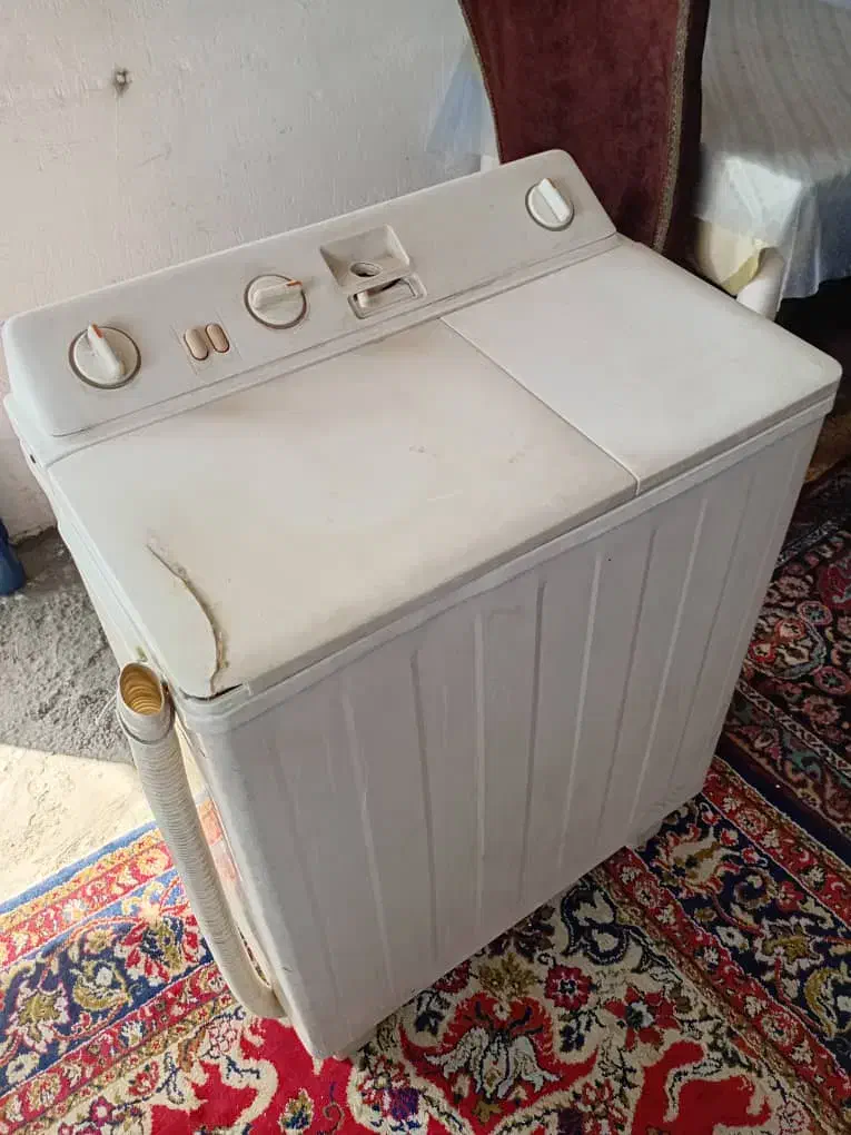 لباسشویی|ماشین لباسشویی و خشککن لباس|سیاهکل, |دیوار