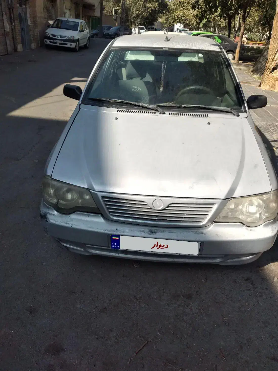 سلام مدل ۸۷ با وانت معاوضه می‌شود|خودرو سواری و وانت|ری, ظهیرآباد|دیوار